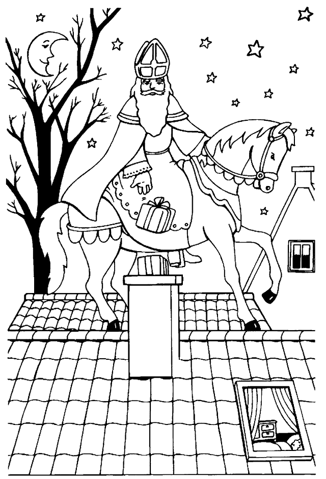 Plansa de colorat cu Crestinism 131